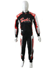 Vintage Karting Suit – Old School Track Edition