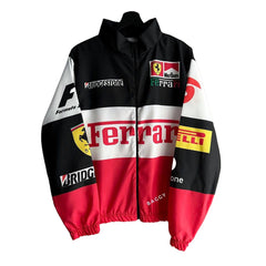 Ferrari Motorsport Printing & Embroidery Jacket – Elite Edition