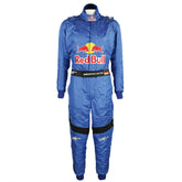 Red Bull Race Suit Go Kart Racing Suit - vintage