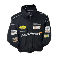 McLaren Racing Printing & Embroidery Jacket – Pro Series