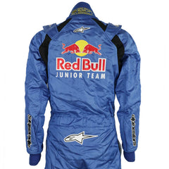 Red Bull Race Suit Go Kart Racing Suit - vintage