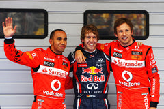 Mclaren F1 Team Suit 2011