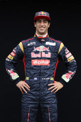 Red Bull Racing Replica Karting Suit – 2014 Turbo Era Edition
