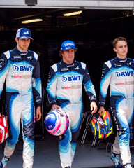 BWT Alpine F1 Team Suit 2016 edition