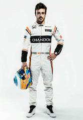 Mclaren F1 Team Suit 2017- edition