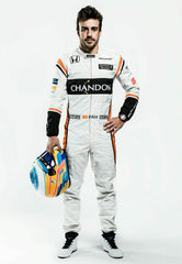 Mclaren F1 Team Suit 2017- edition
