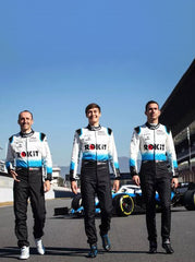 Williams Racing Suit 2018 edition