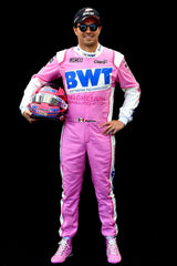 BWT Alpine F1 Team Suit 2020 edition