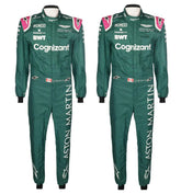 Aston Martin Aramco Suit 2021 edition