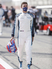 Williams Racing Suit 2021 edition