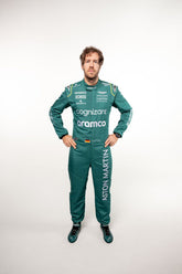 Aston Martin Aramco Suit 2023 edition