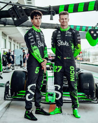 Stake F1 Team Kick Sauber Racing Suit – 2023 Edition
