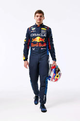 Red Bull Racing Replica Karting Suit – 2024 Latest Edition