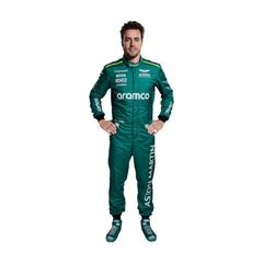 Aston Martin Aramco Suit 2024 edition