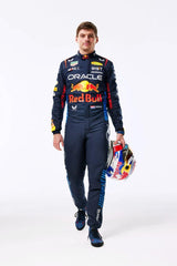 Red Bull Racing Replica Karting Suit – 2024 Latest Edition