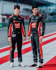Haas F1 Team Racing Suit – 2025 Edition