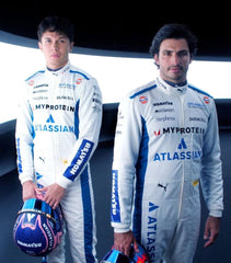 Williams Racing Suit 2025 edition