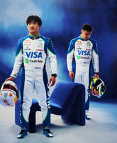 RB (Visa Cash App RB) Racing Suit – 2025 Edition