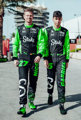 Stake F1 Team Kick Sauber Racing Suit – 2025 Edition