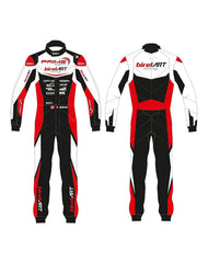 Limited Edition Birel Art karting suit