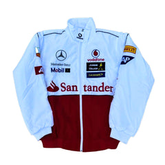 Santander Motorsport Printing & Embroidery Jacket – Limited Edition