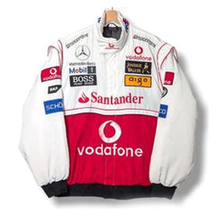 Santander Racing Printing & Embroidery Jacket – Performance Series