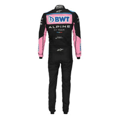 BWT Alpine F1 Team Suit 2014 edition