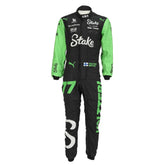 Stake F1 Team Kick Sauber Racing Suit – 2019 Edition