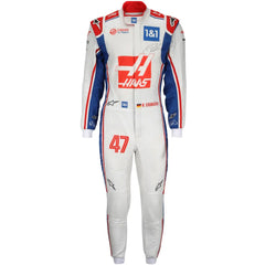 Haas F1 Team Racing Suit – 2014 Edition