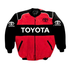 Toyota Racing Printing & Embroidery Jacket – Performance Edition