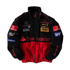 Santander Motorsport Printing & Embroidery Jacket – Limited Edition