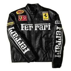 Ferrari Racing Embroidery Jacket – Signature Edition