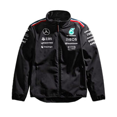 Mercedes AMG Style Printing & Embroidery Jacket – Vintage Racing Edition