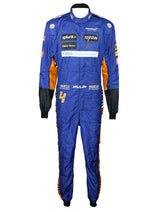 Vintage Karting Suit – Retro Performance Edition