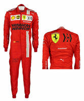 Scuderia Ferrari Suit Vintage
