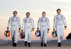 Mclaren F1 Team Suit Vintage