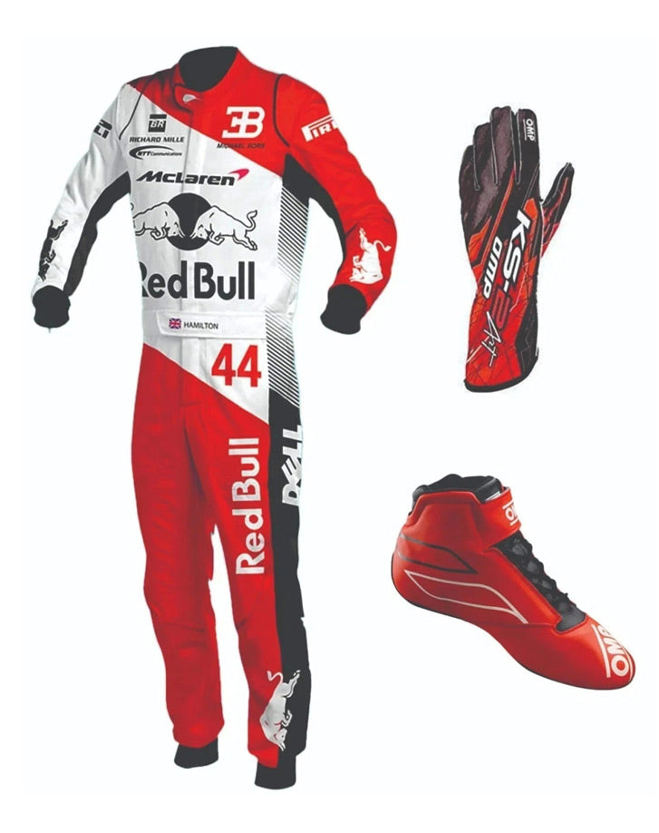 Limited Edition Red Bull Full Set