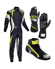 Limited Edition OMP Black & Neon Collection set