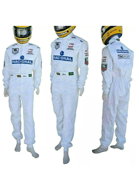 Vintage Karting Suit – Golden Era Racing Edition