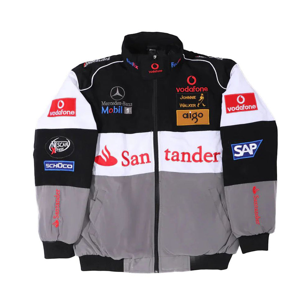 Santander Racing Printing & Embroidery Jacket – Performance Series