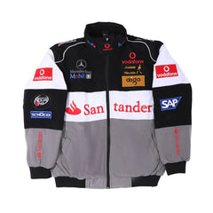 Santander Racing Printing & Embroidery Jacket – Performance Series