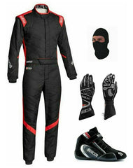 Limited Edition Black OMP karting Suit Set