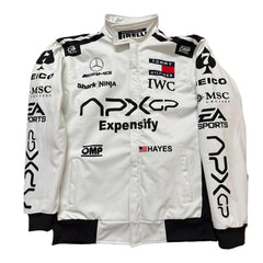 Expensify karting F1 Printing & Embroidery Jacket – Elite Edition