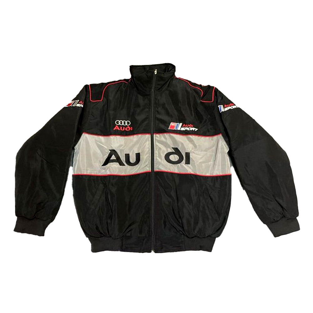 Audi Racing Printing & Embroidery Jacket – Pro Series