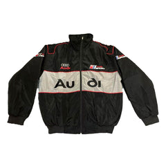 Audi Racing Printing & Embroidery Jacket – Pro Series