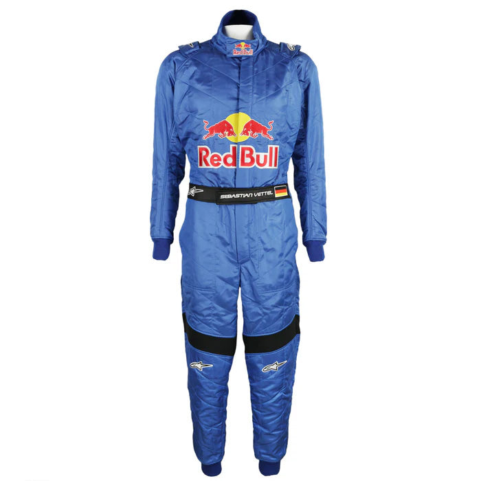 Red Bull Race Suit Go Kart Racing Suit - vintage