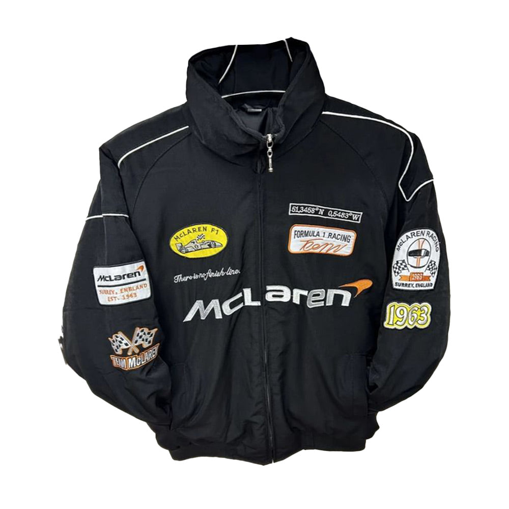 McLaren Racing Printing & Embroidery Jacket – Pro Series