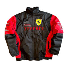 Ferrari Racing Printing & Embroidery Jacket – Signature Edition