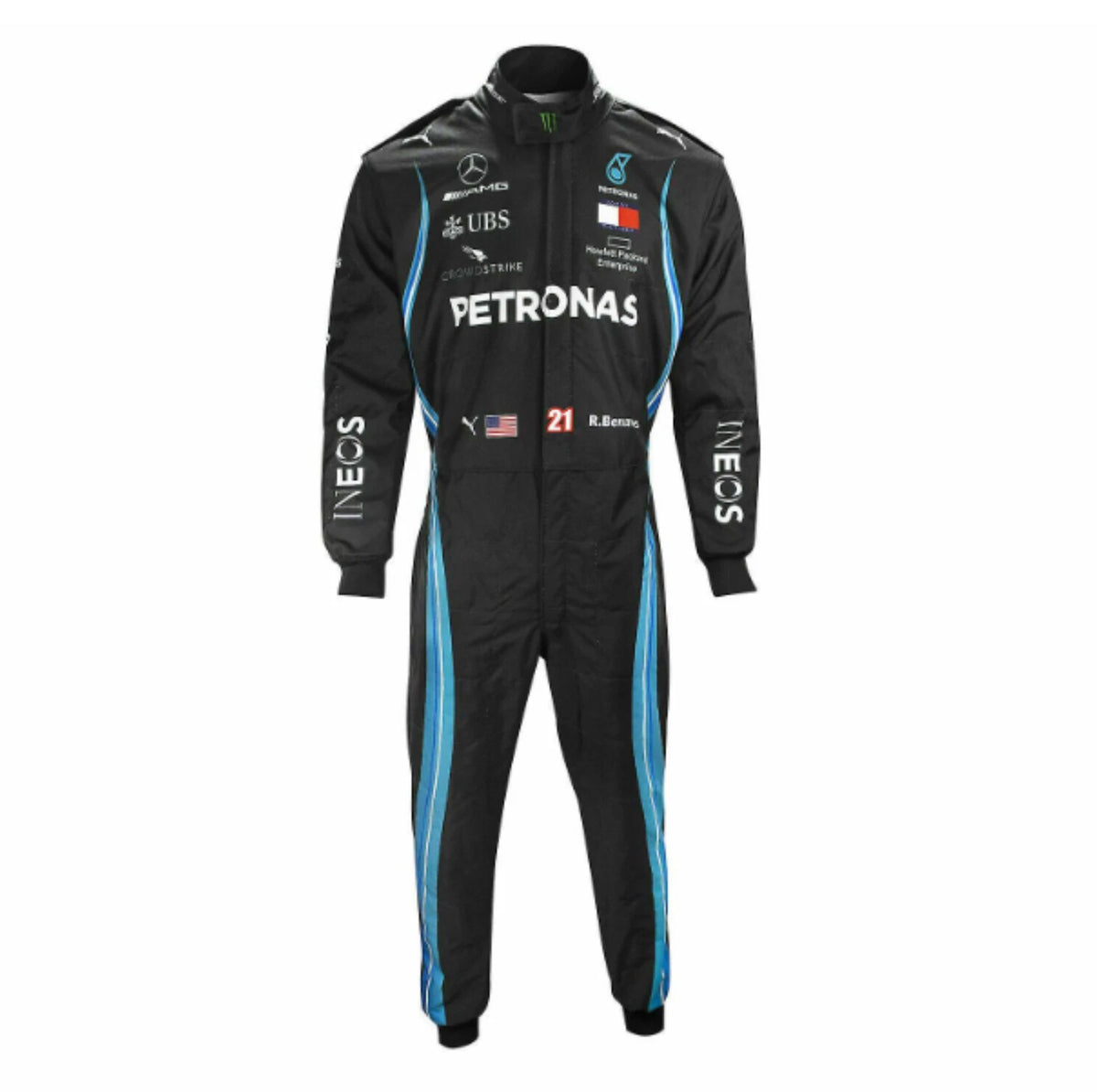 Go Karting Suit Petronas