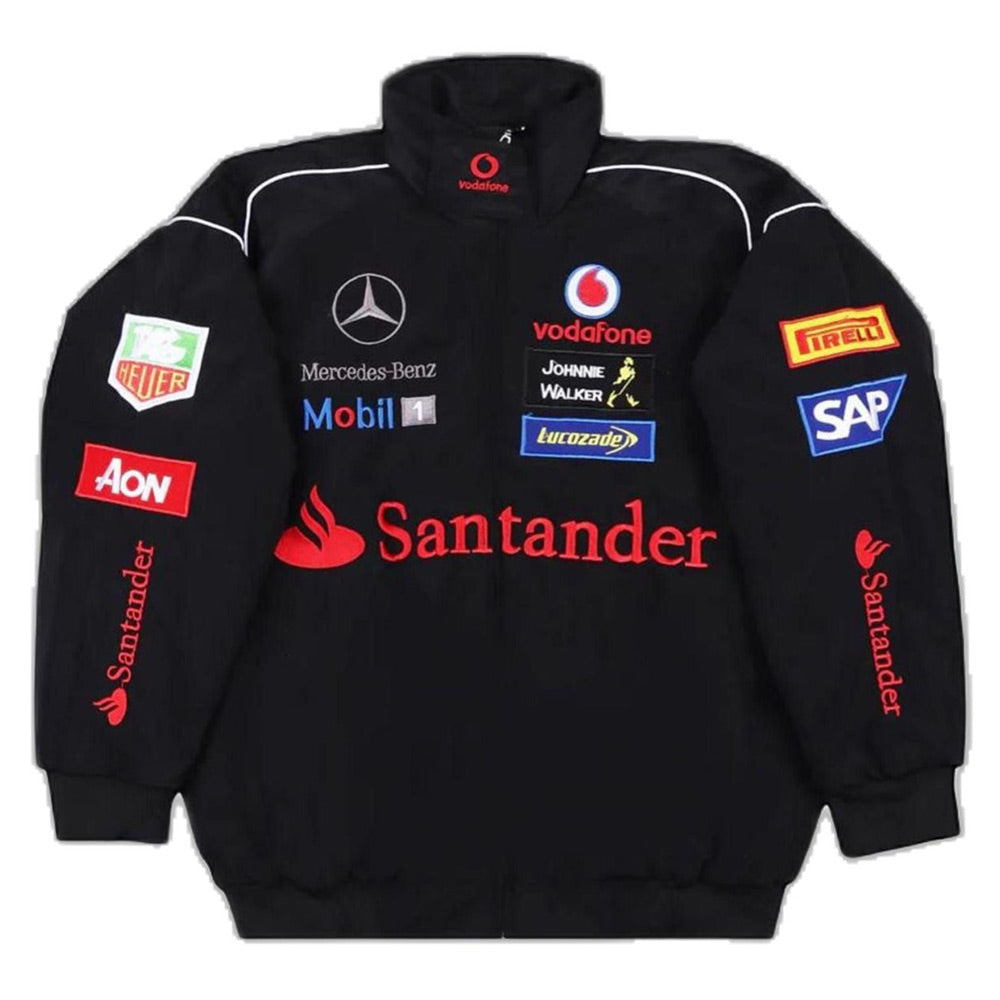 Santander Motorsport Printing & Embroidery Jacket – Limited Edition